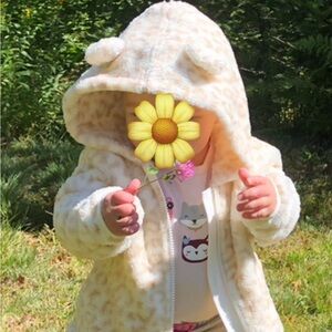 Old Navy Bear Hood Jacket, 18-24 Months